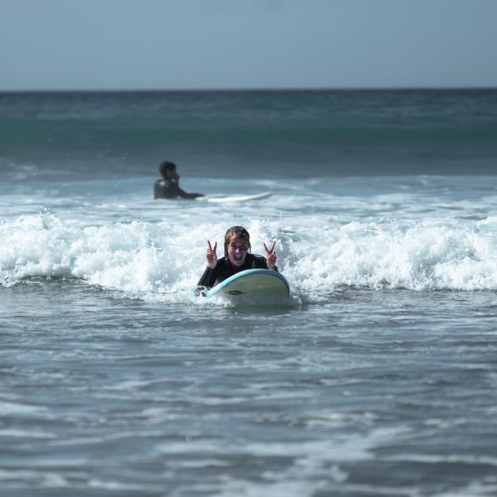 Surf Coaching & Yoga - 7 nights / 8 days 