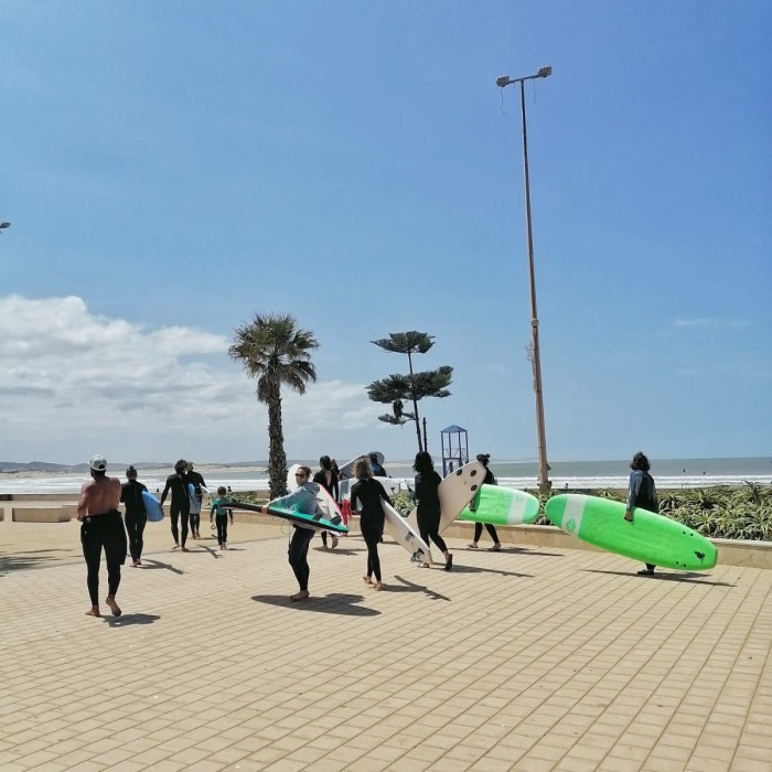 Surf Coaching & Yoga - 7 nights / 8 days 