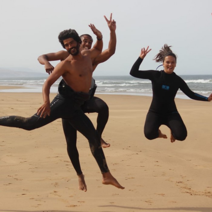 Surf Coaching & Yoga - 7 nights / 8 days 