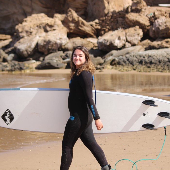 Surf Coaching & Yoga - 7 nights / 8 days 