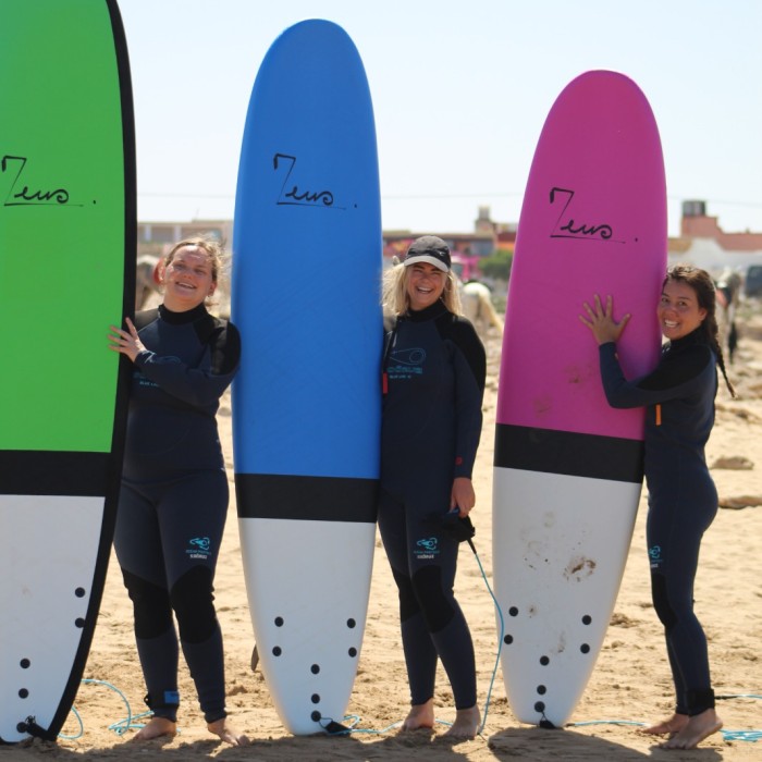 Surf Coaching & Yoga - 7 nights / 8 days 