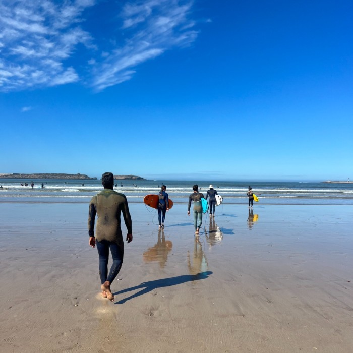 Surf Coaching & Yoga - 7 nights / 8 days 