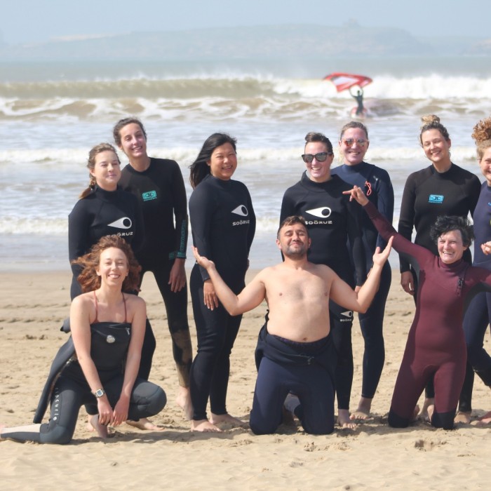 Surf Coaching & Yoga - 7 nights / 8 days 