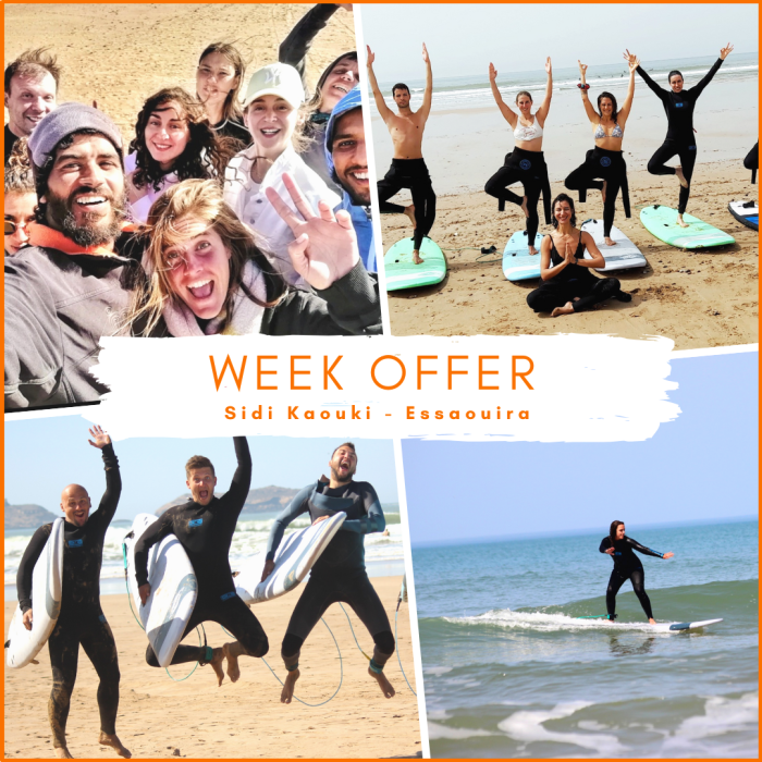Surf Coaching - 7 nights / 8 days  Essaouira