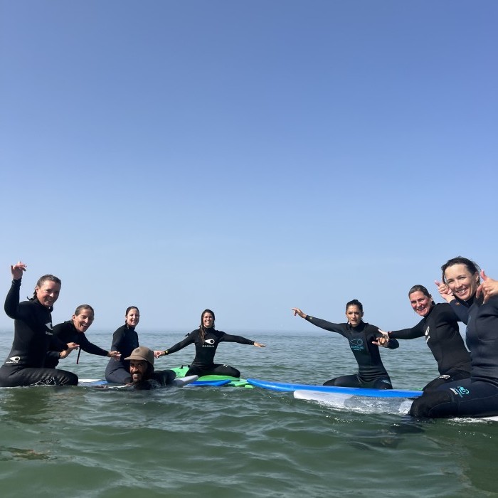 Surf Coaching - 7 nuits / 8 jours