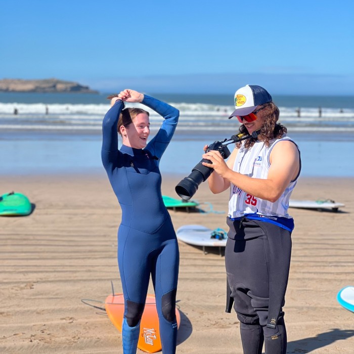 Surf Coaching - 7 nuits / 8 jours