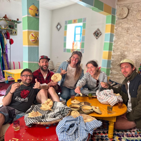 Atelier de cuisine berbère 